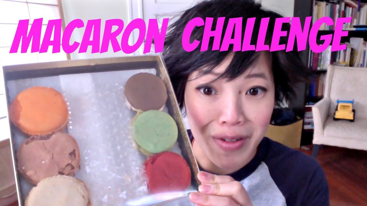 Macaron Challenge - ft. Byron Talbott