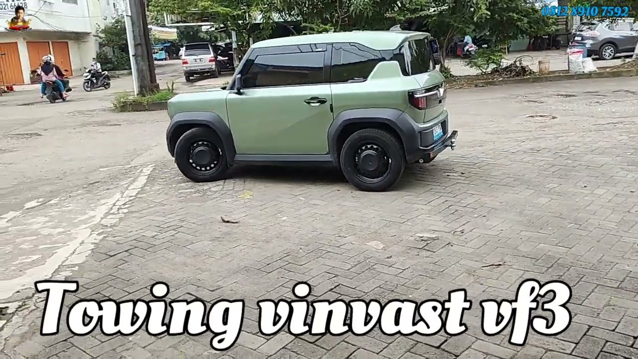 TOWING VINFAST VF3  #satelitauto