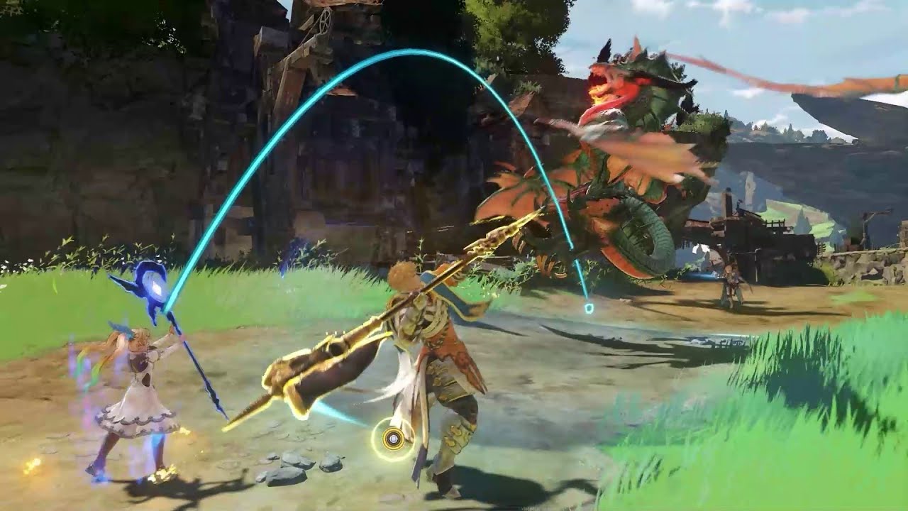 Granblue Fantasy Relink - 5 mins of New Gameplay (Demo)