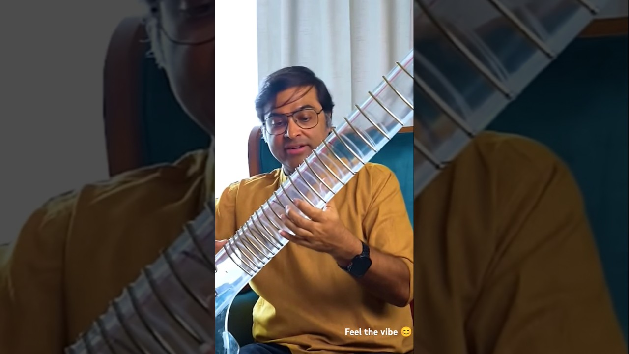 electric sitar 1st electric sitar ever #music #sitar #learning #music guitar