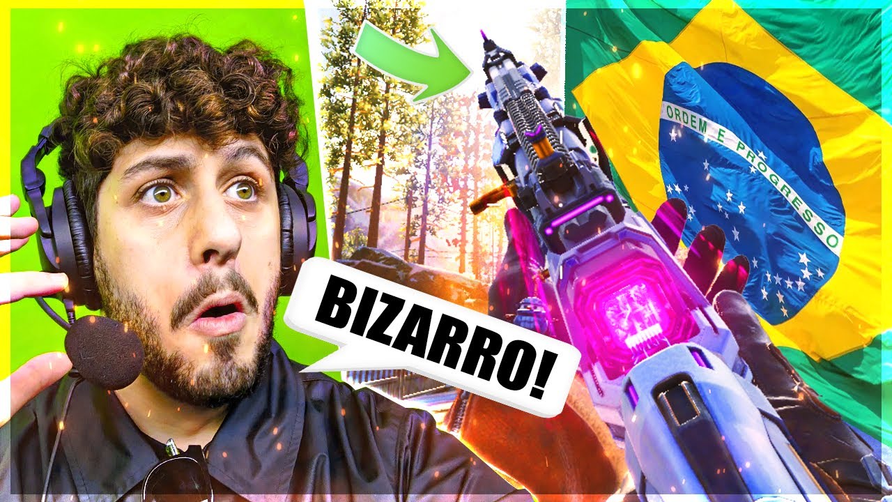 REAGINDO ao MELHOR JOGADOR da RANKED BRASILEIRO! (ELE VENCEU O MELHOR DO MUNDO) - COD MOBILE