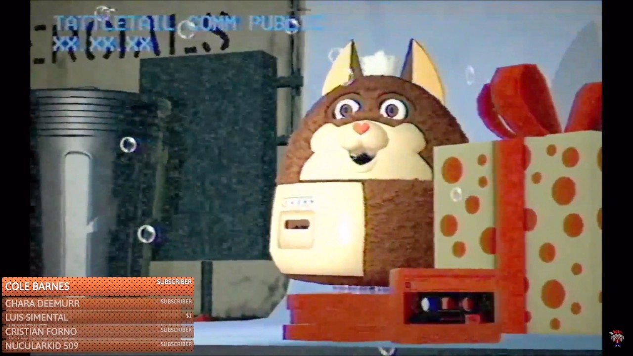 Tattletail The Kaleidoscope Extension VHS