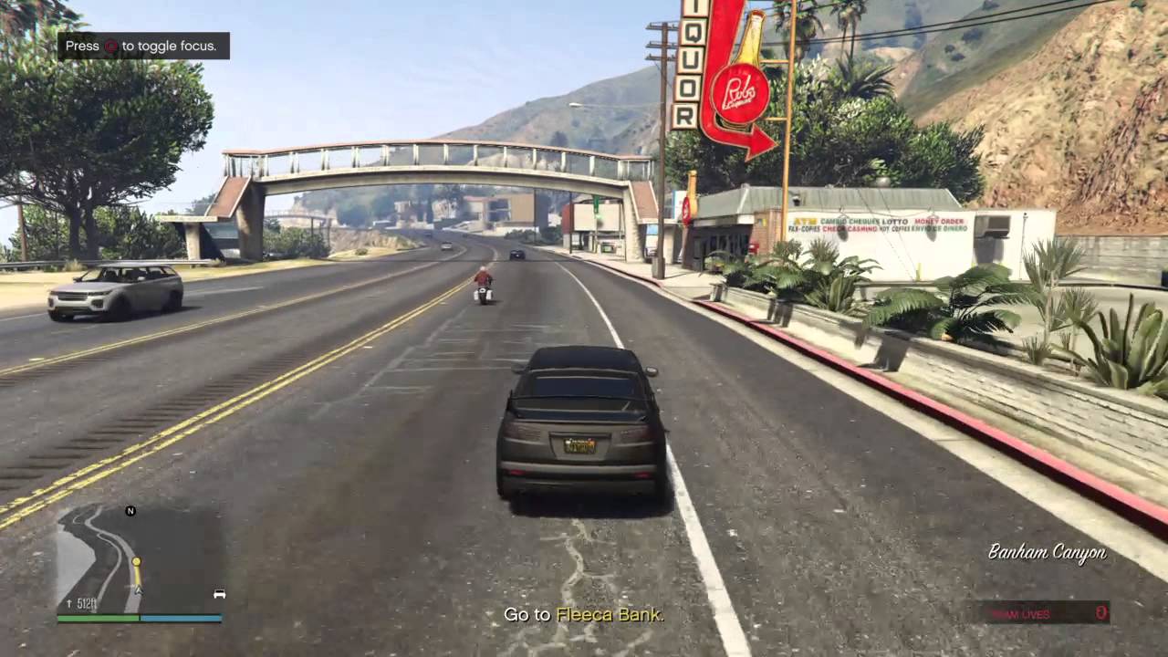 GTA Online Heist - Fleeca Job (Elite Challenge, Hard, Free Aim, 5m15sec)