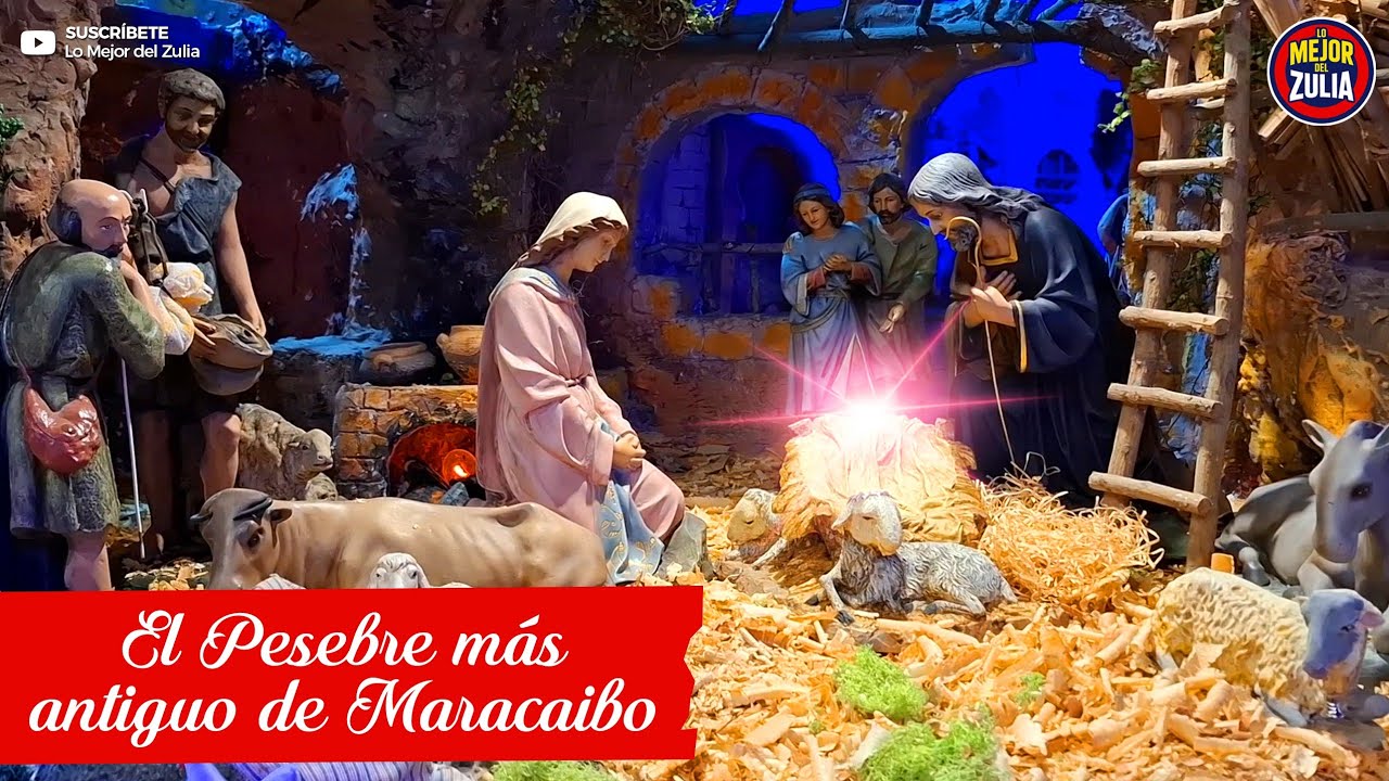 El Pesebre más antiguo de Maracaibo