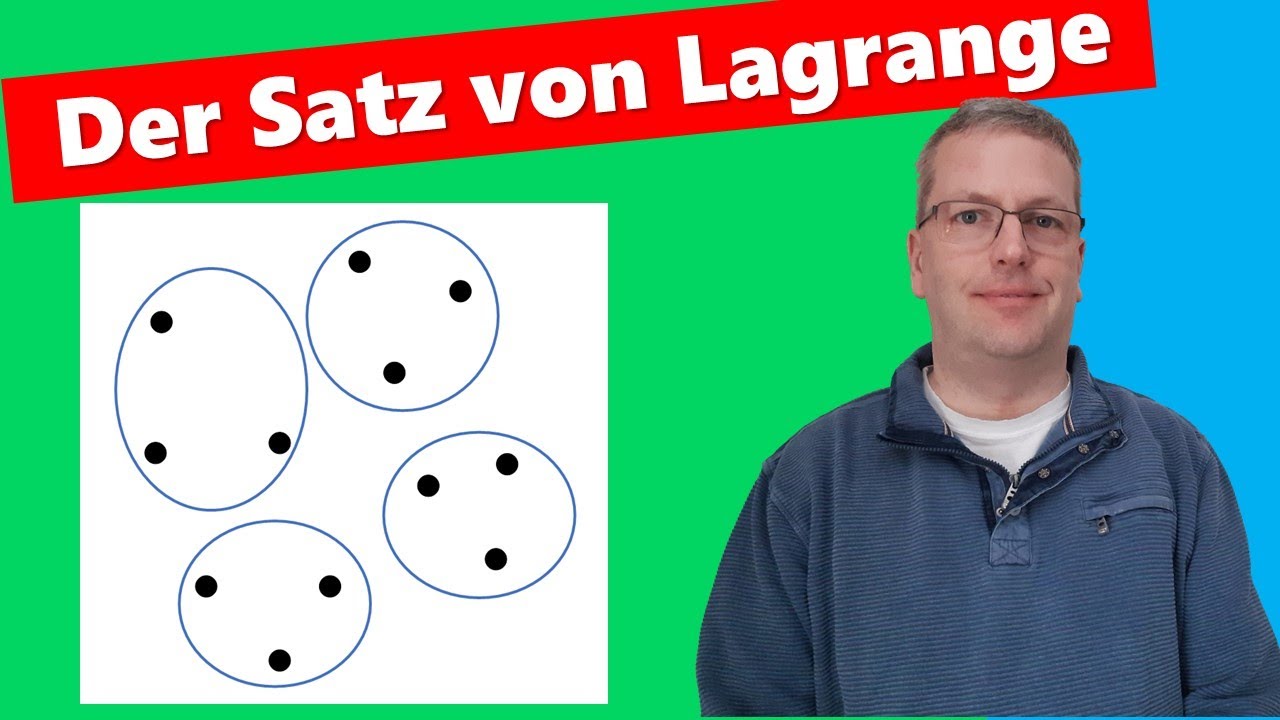 Satz von Lagrange - Perle der Gruppentheorie