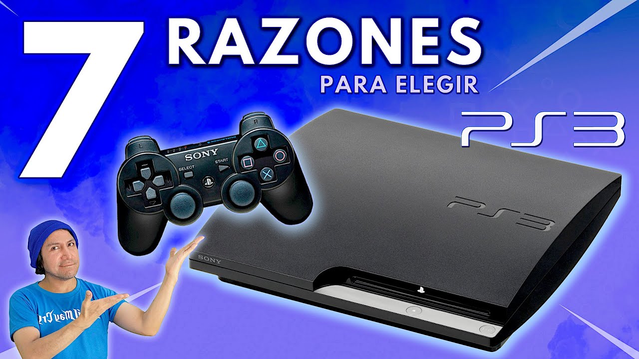 7 RAZONES para COMPRAR   una PLAYSTATION 3 🔥 (PS3) 🎮😮 || Jugamer