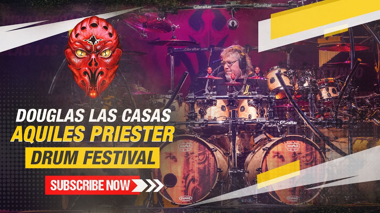 TVMaldita Presents: Douglas Las Casas - 1° Aquiles Priester Drum Festival (Drummer #9)