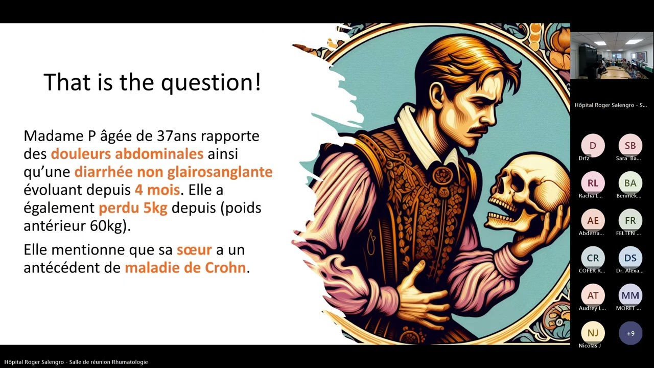 20251015 MICI ou pas MICI chez un patient ayant une spondyloarthrite