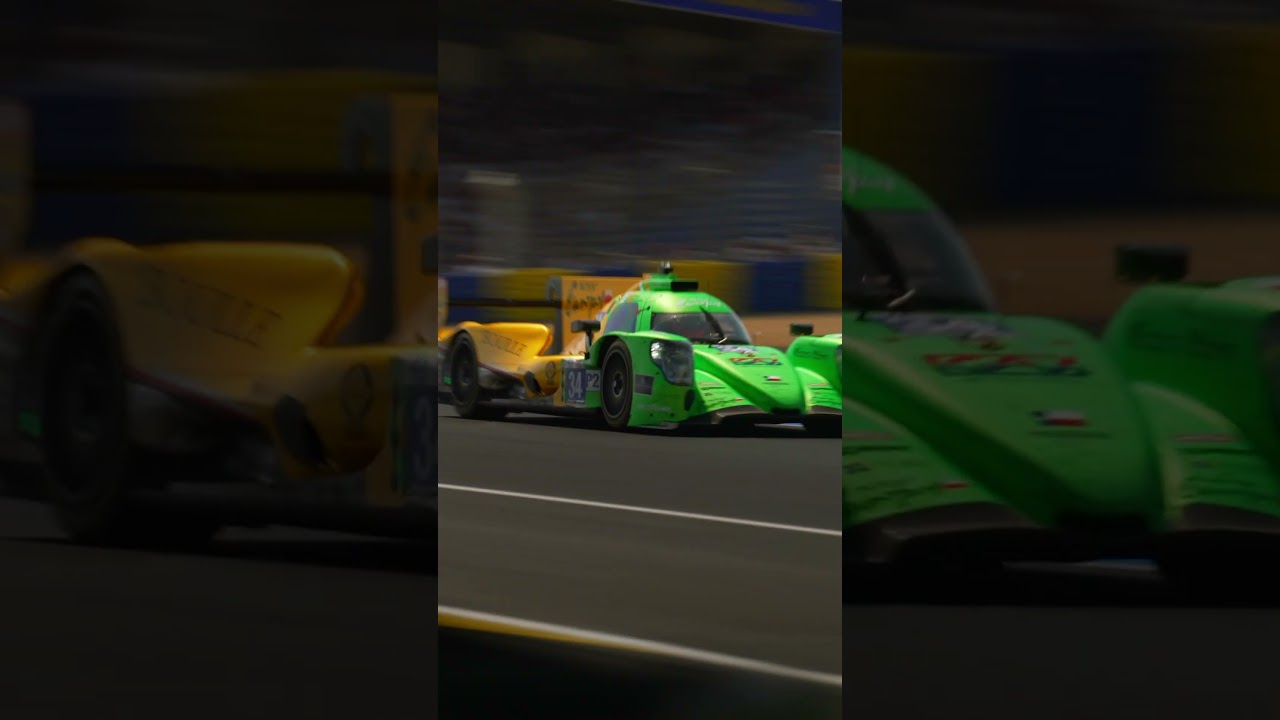 #24hlemans - polski zesp&oacute;ł wygrywa
