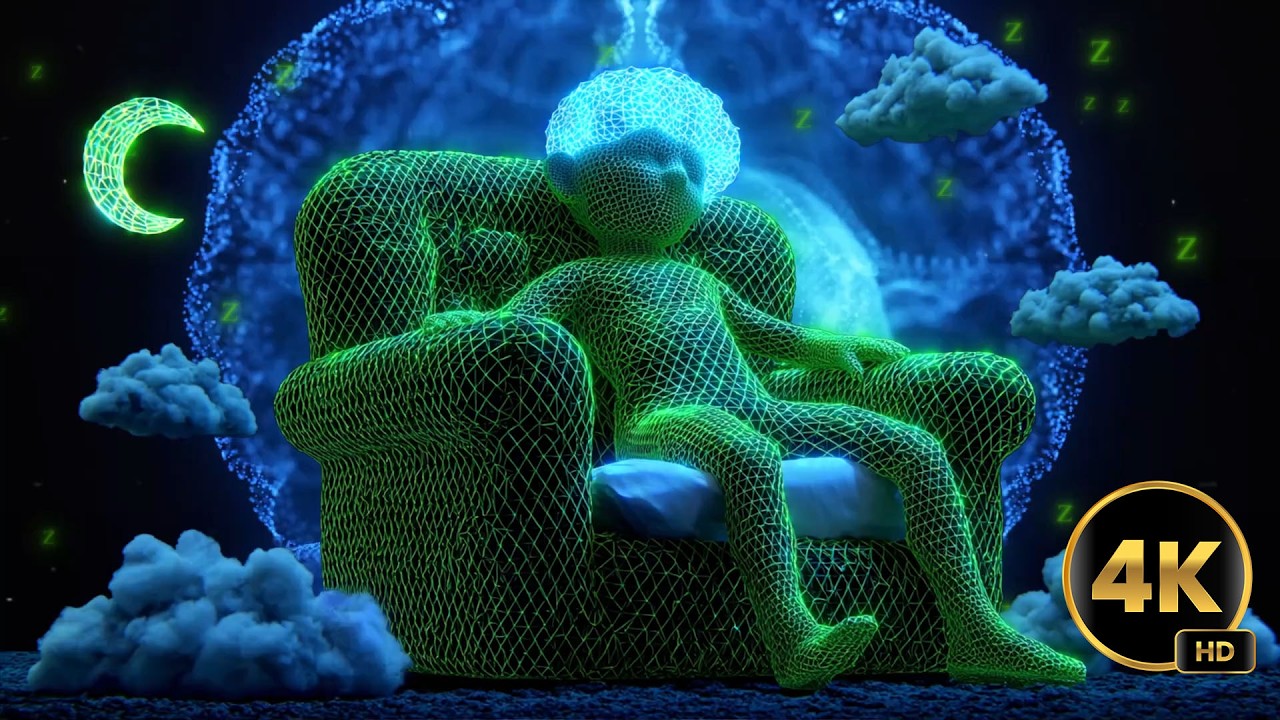 Через 10 Минут Вы Погрузитесь В Глубокий Сон • Массаж Мозга Во Время Сна • Прощай, Бессонница