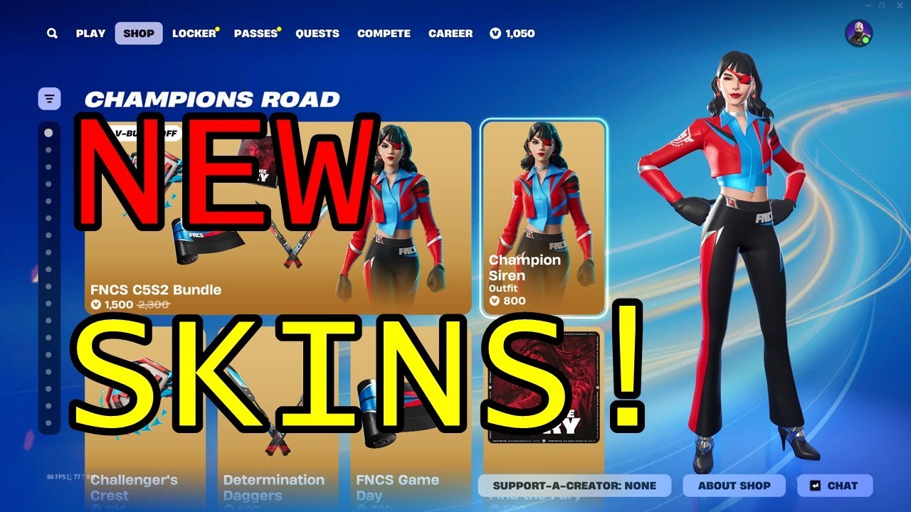 Sklep z przedmiotami Fortnite Nowy [17 sierpnia 2025] Nowy sklep z przedmiotami Fortnite