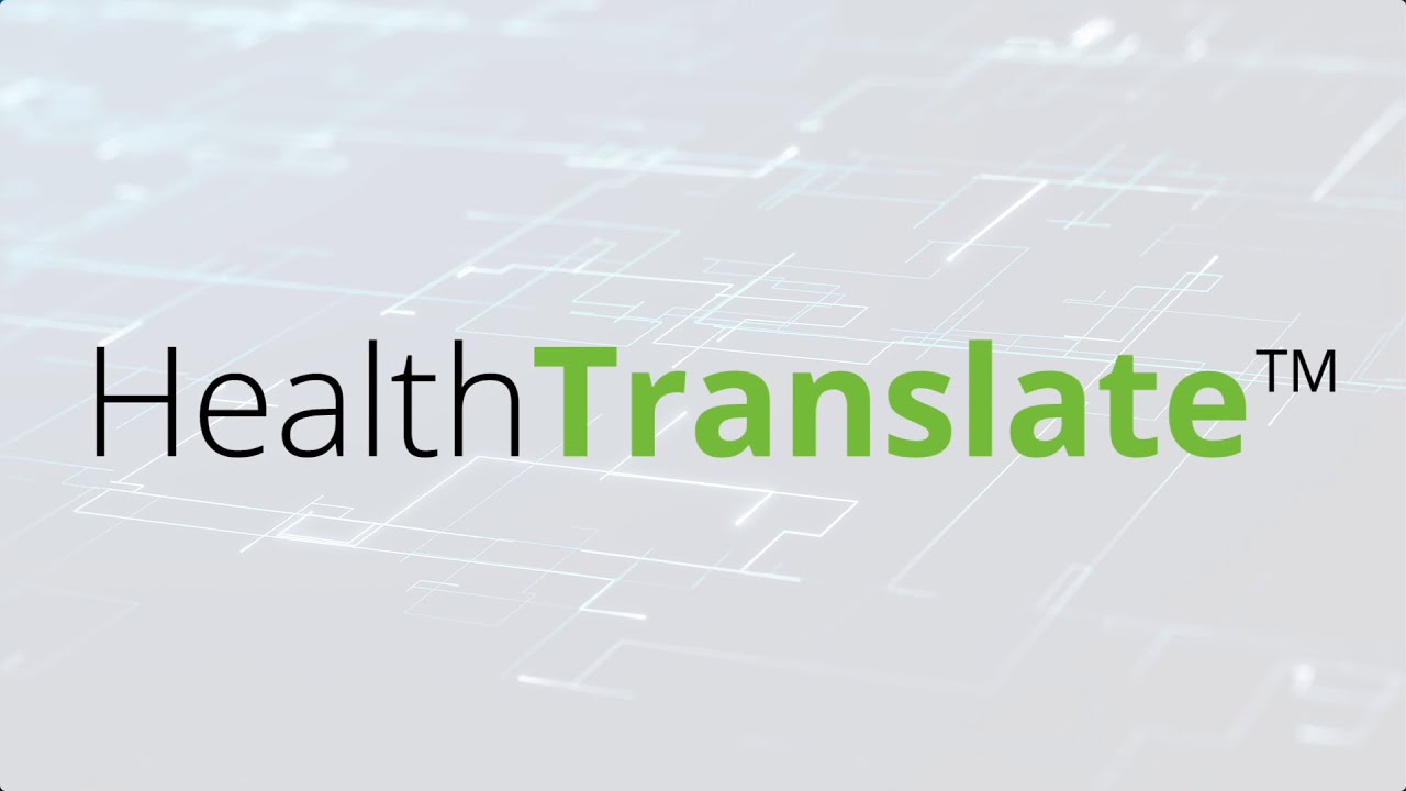 HealthTranslate™ for Medicaid Encounter Data Processing