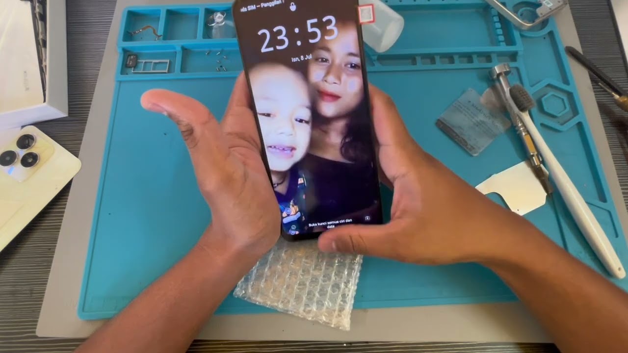 REALME C53 LCD REPLACEMENT BY FIX HUB TAPAH