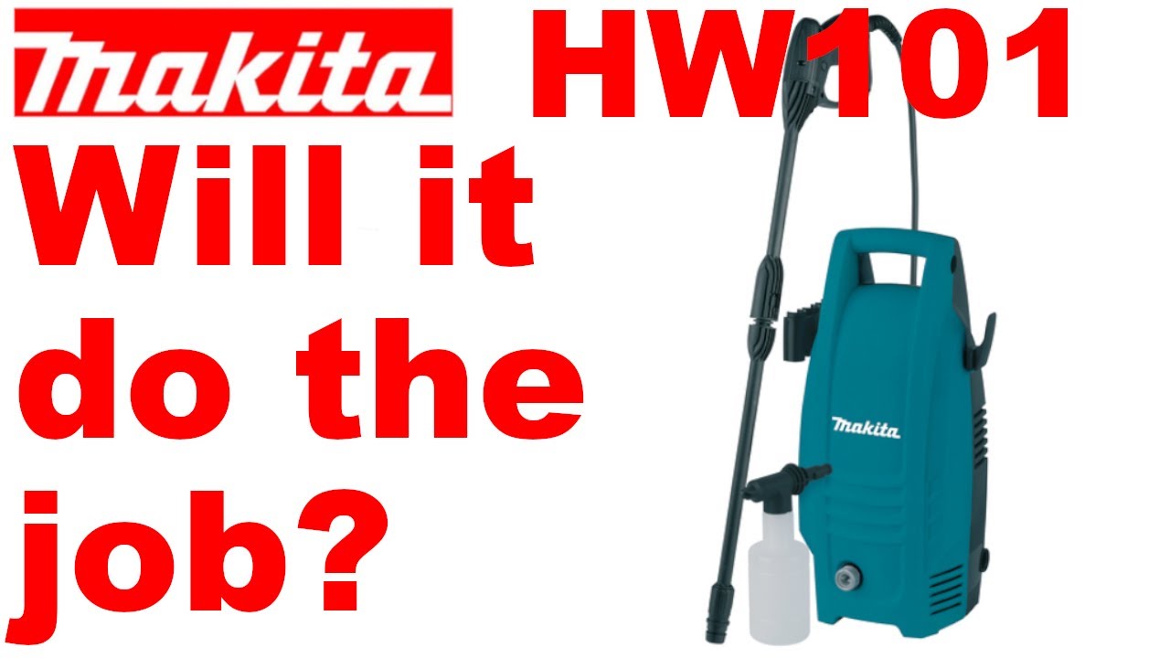 Myjka ciśnieniowa Makita HW101 - lepsza niż Karcher H2?