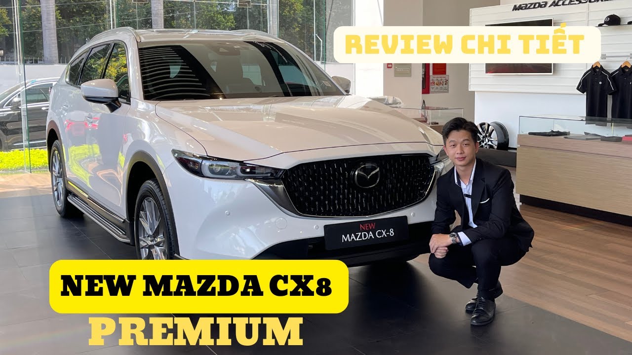 ĐÁNH GIÁ NEW  MAZDA CX8 PREMIUM 2025 | REVIEW CHI TIẾT | GIÁ TỐT | HIỆN ĐẠI ĐẦY ĐỦ TÍNH NĂNG!!!