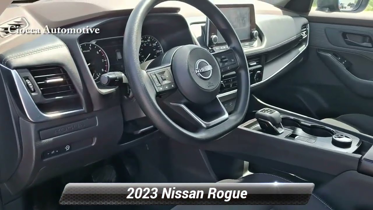 Used 2023 Nissan Rogue S Intelligent AWD, Lancaster, PA 8606