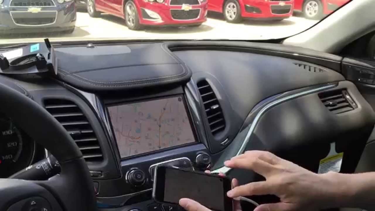 2015 Impala Navigation Interface, Mylink Navi Upgrade, Sintegrate