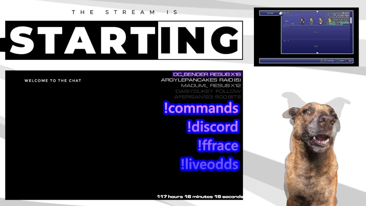 Final Fantasy Siesta - day 24.  FF6 pt.1.2 of 6