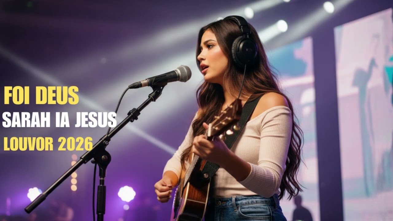 SARAH IA JESUS | DEPOIS DA ESPERA, VEIO A VITÓRIA | Louvor de Gratidão a Deus