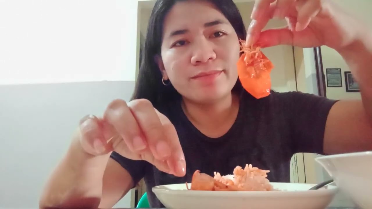 MAAGA NAGTANGHALIAN SI INAHAN 😆 #satisfying #minivlog 