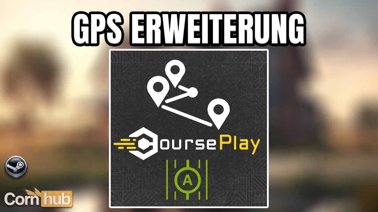 Endlich perfekte Spurf&uuml;hrung mit Courseplay &ndash; LS25 Courseplay GPS Erweiterung