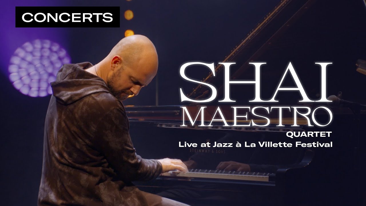 Shai Maestro Quartet - Live in Paris (2021) | Qwest TV