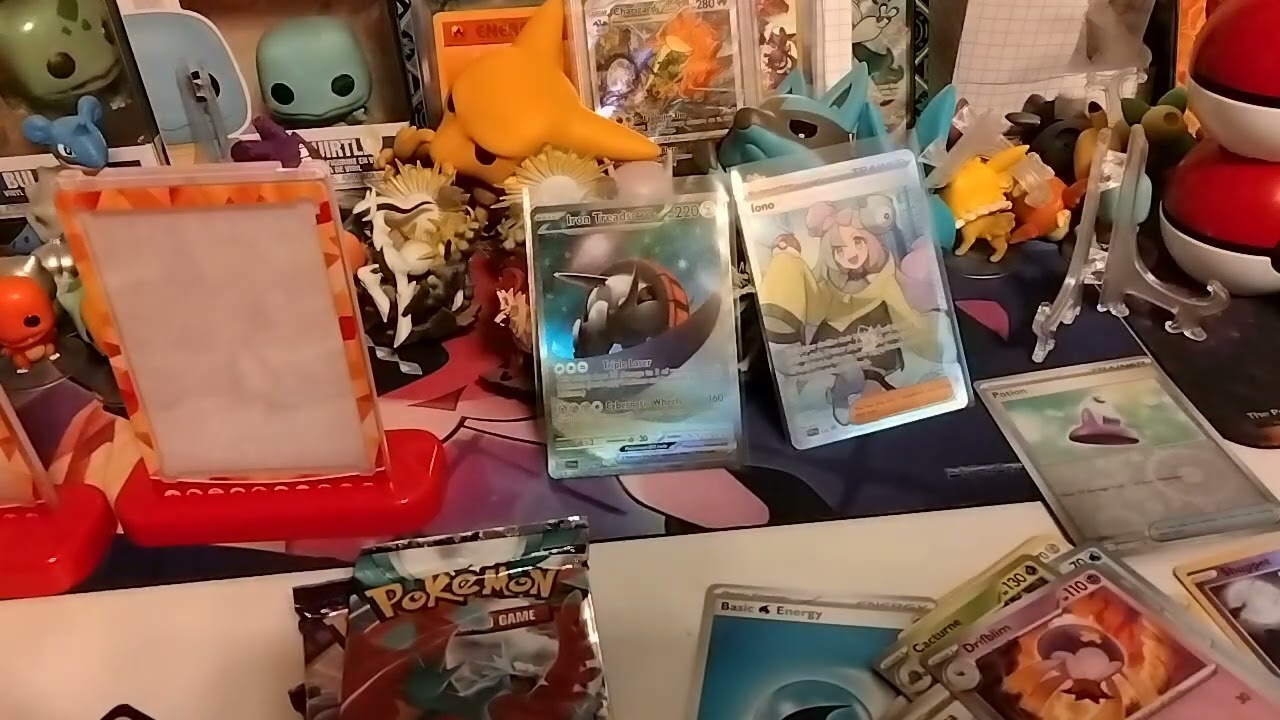 PokeBros4Eva - Iono Milk Carton!!