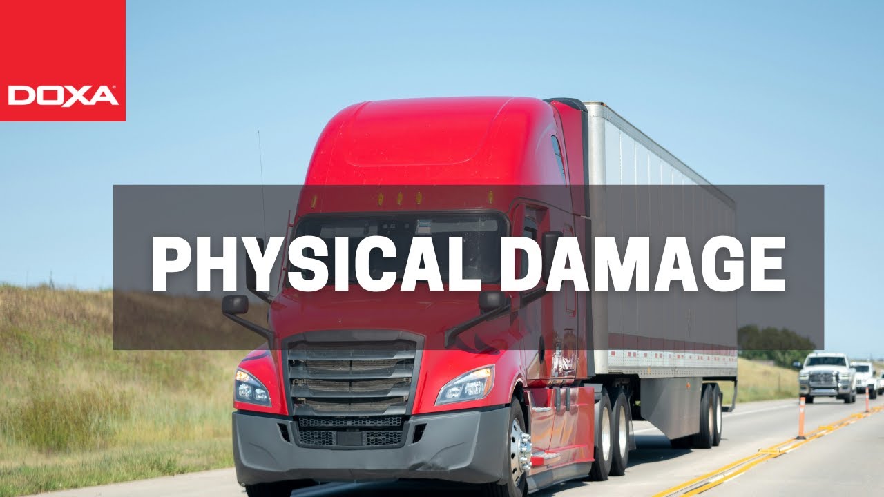 Transportation Insurors: Physical Damage Coverage