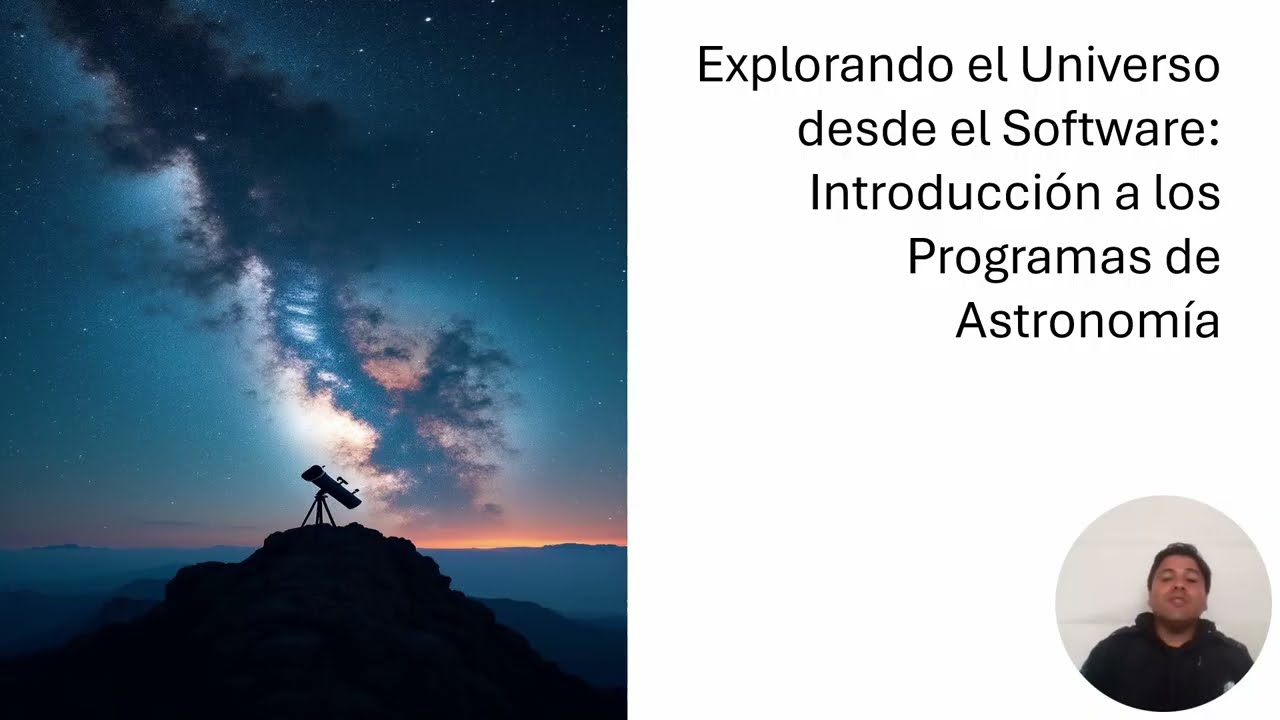 Clase 11. Explorando el universo desde el Software