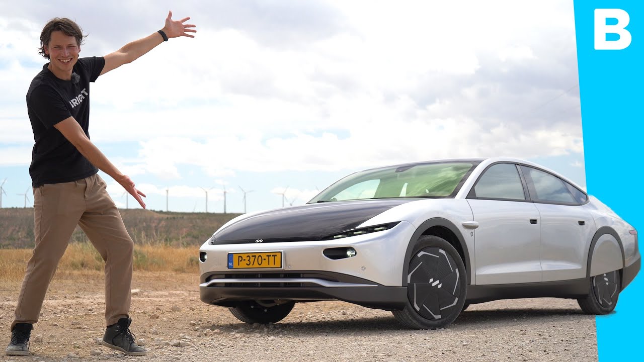 Eerste indruk Lightyear 0: het nieuwe Tesla?