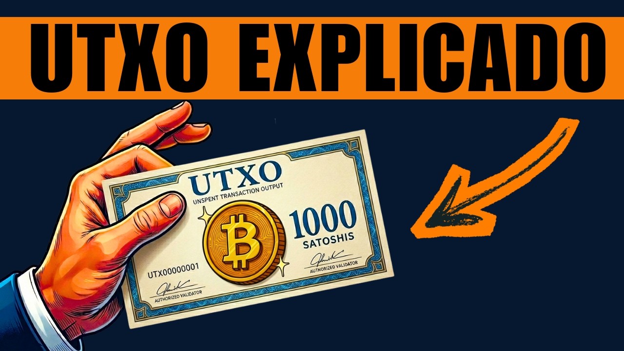 UTXO: La arquitectura de BITCOIN explicada de forma simple