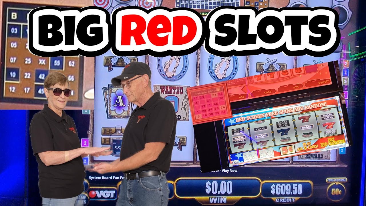 Can you WIN on Red Screen Slots? #casino #slots