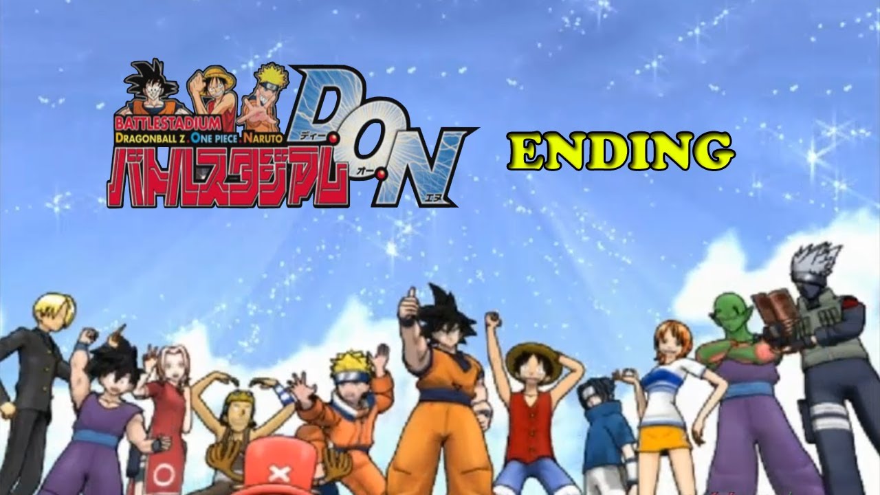 Battle Stadium DON Ending (BEST QUALITY)