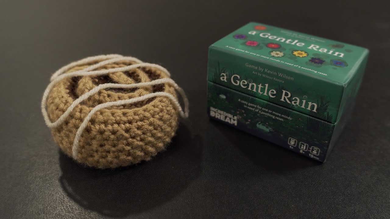 Let's Play A Gentle Rain [ASMR] [Soft Spoken]