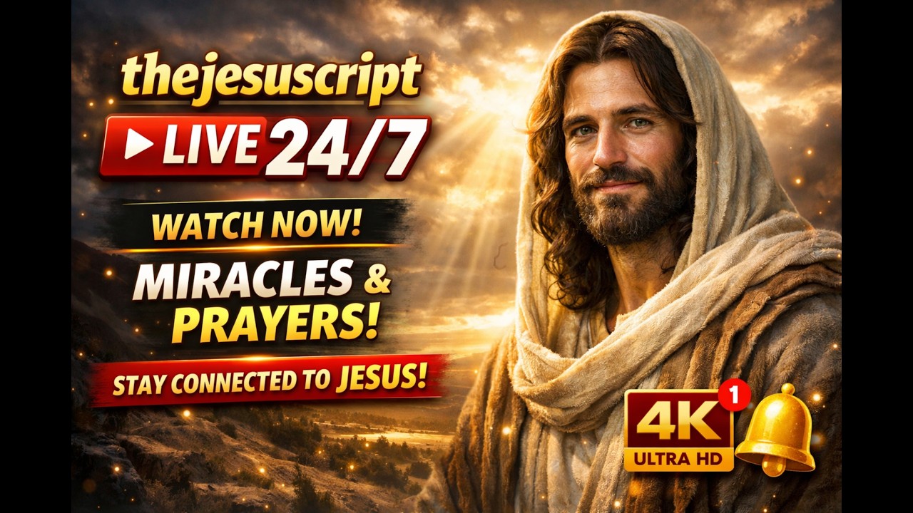 TheJesusScript Live Stream