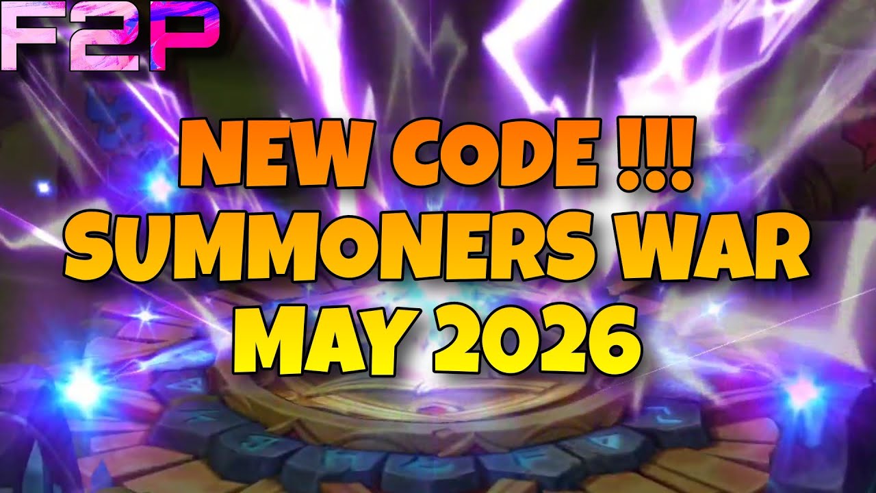 NEW CODE BRO 😁 !!! MAY 2026 SUMMONERS WAR