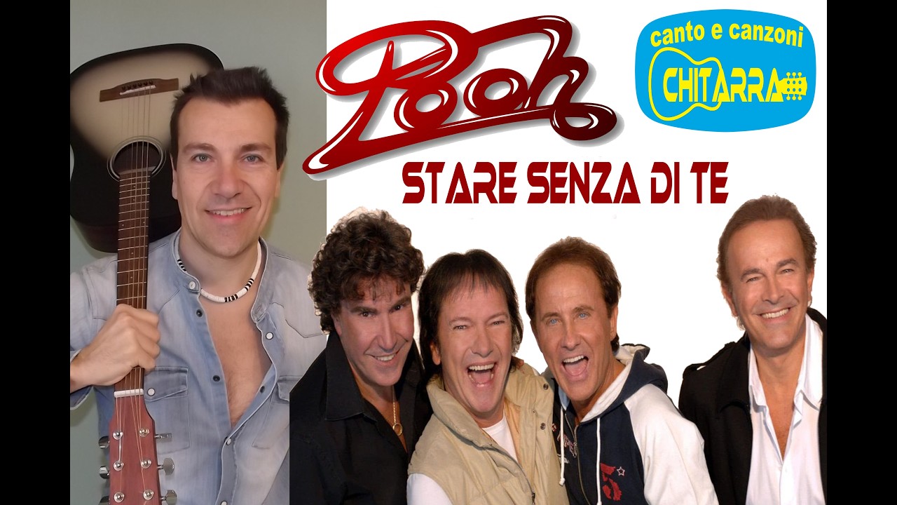 Stare senza di te POOH Cover chitarra acustica www.sergioestefy.it