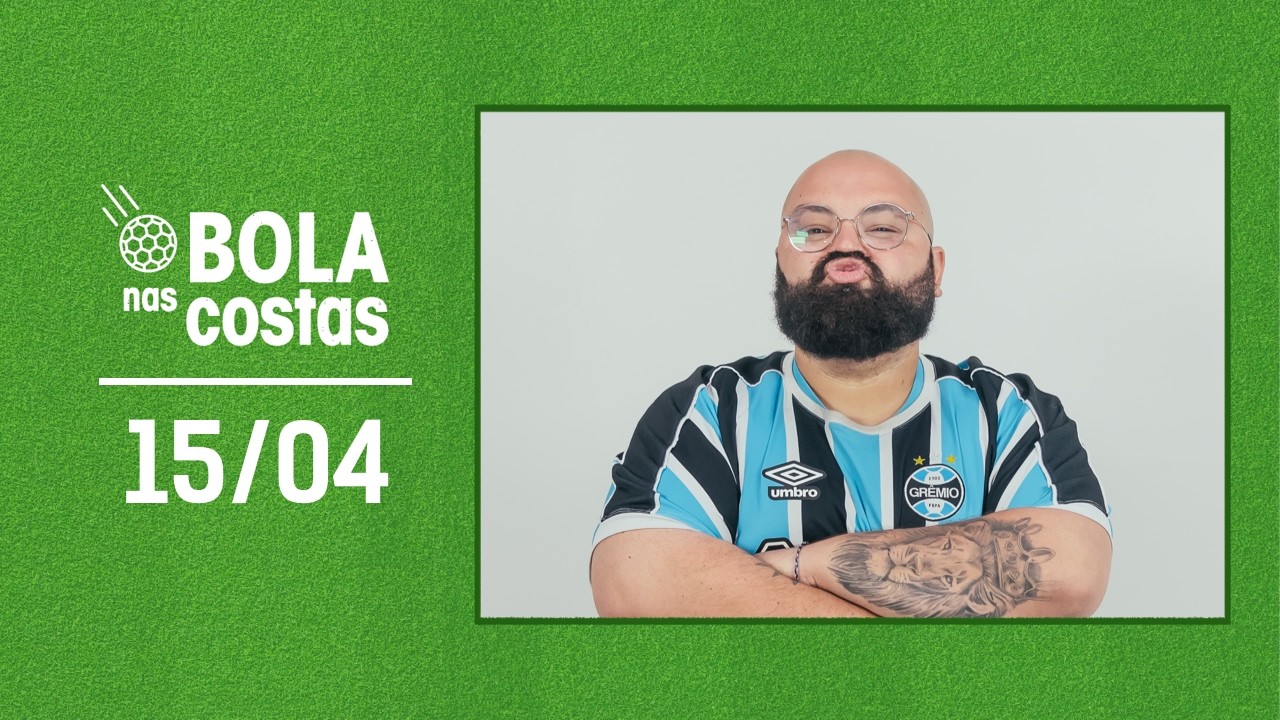 O BOLA NAS COSTAS AO VIVO | ATL TV | 15/04