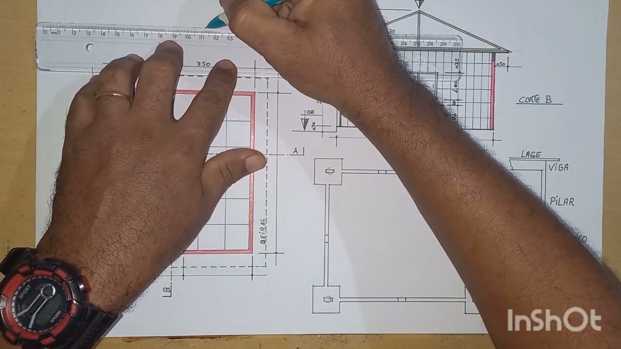 planta de fundação, linha de eixo, estacas, blocos,  vigas, pilares , Resumo no final do módulo