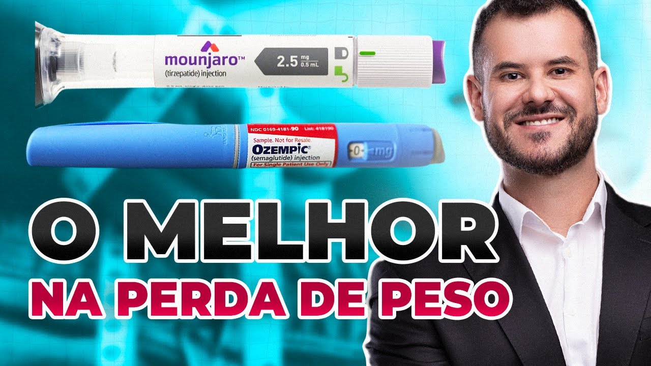 MOUNJARO &eacute; melhor que OZEMPIC?  | Dr. Felipe Balem