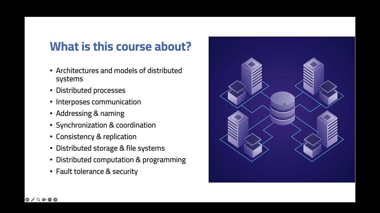 Lecture01 Distributed Systems Course Information