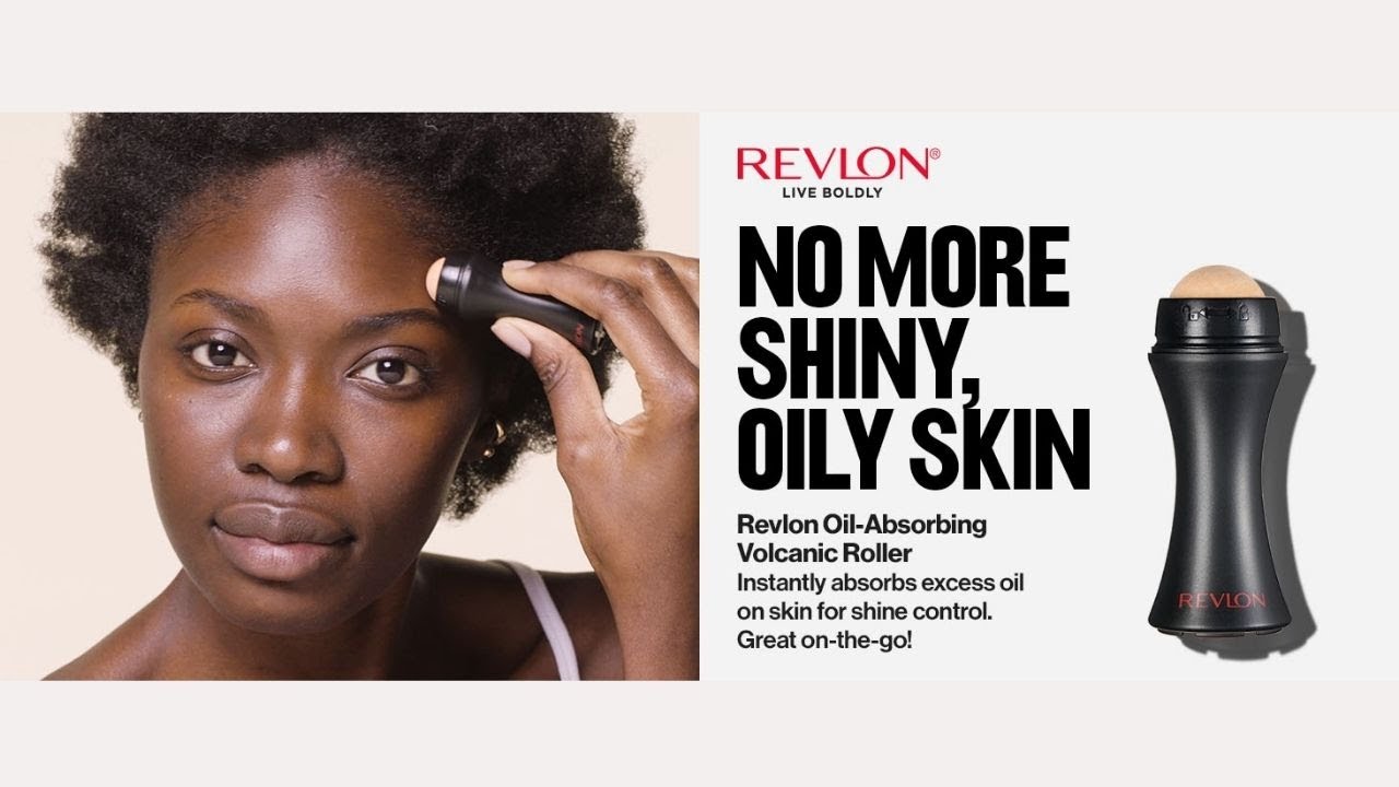 #shorts REVLON Oil Absorbing Volcanic Face Roller, Reusable Facial Skincare Tool for At Home