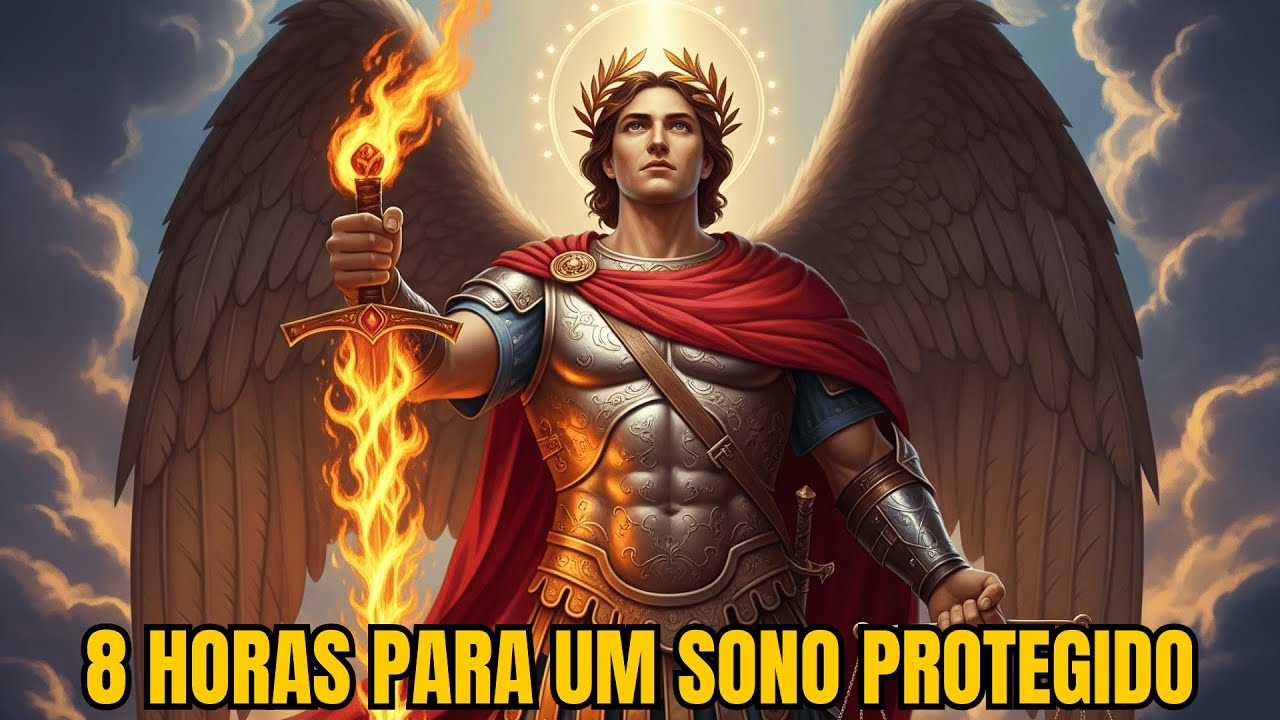 São Miguel Arcanjo, 8 horas para um sono tranquilo e protegido contra todo o mal