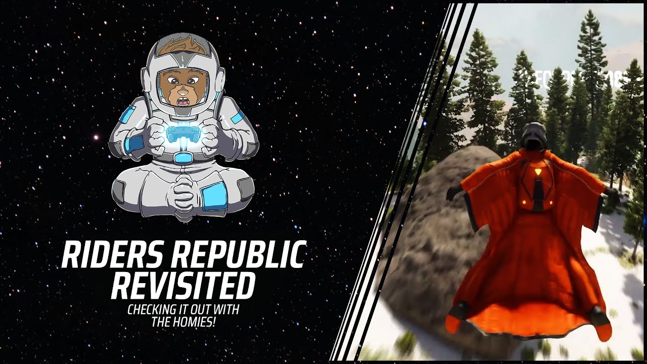 Ape Riders Republic session
