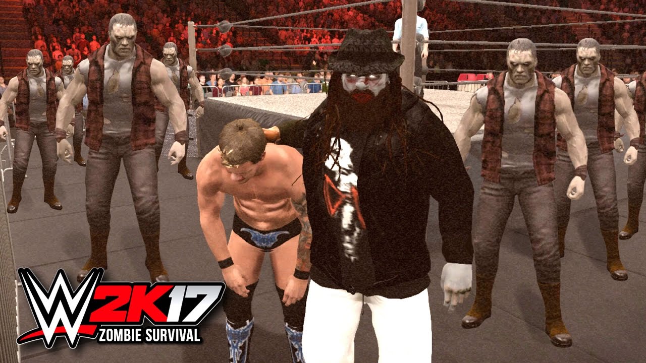 WWE 2K17 Survival DLC Mode Gameplay Notion