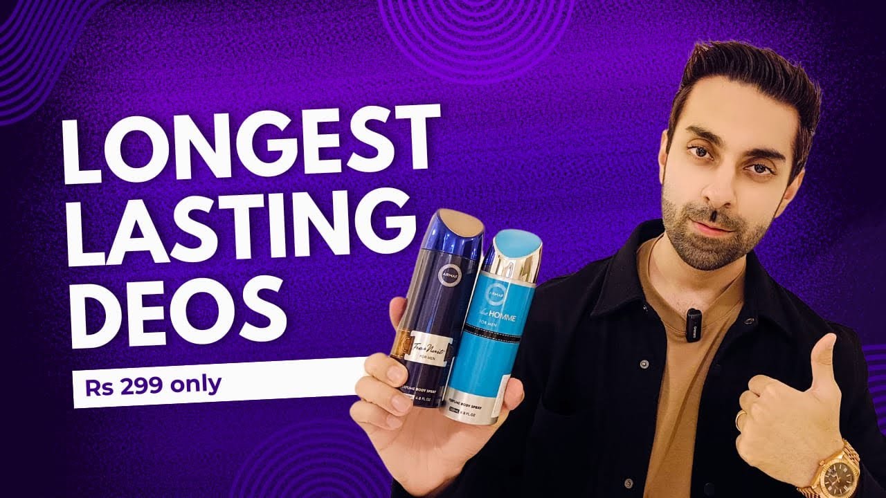 Top 5 : Long Lasting ARMAF DEODORANT For Men UNDER 300