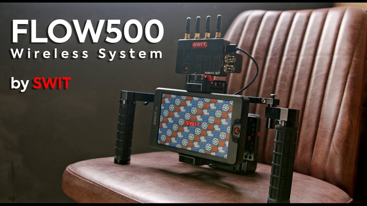 SWIT Flow500 Review - Wireless System