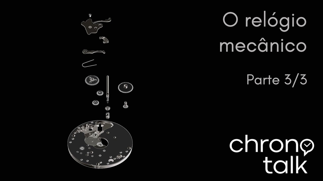 [PT-BR] Como funciona um relógio mecânico - Parte 3/3: A minuteria e o sistema "keyless"