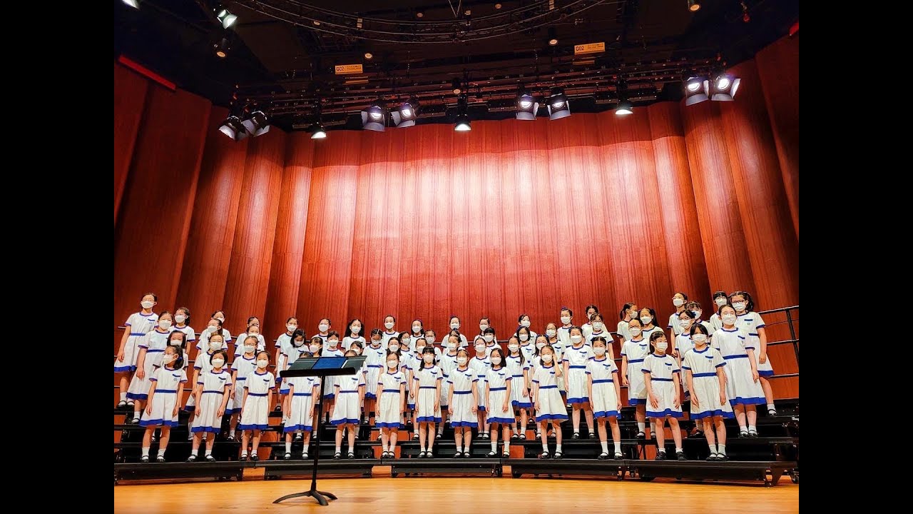 DGJS Junior Choir - 謝謝天父/ 活在當下
