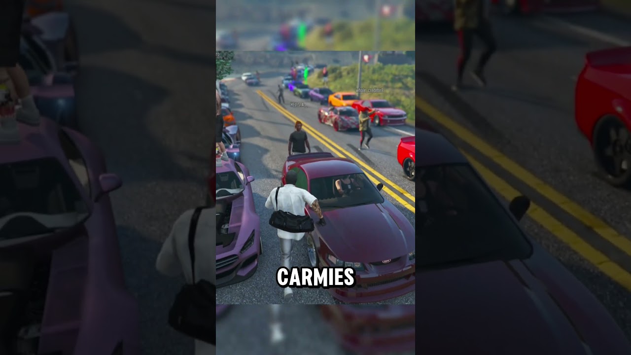 Drag Racing In GTA??